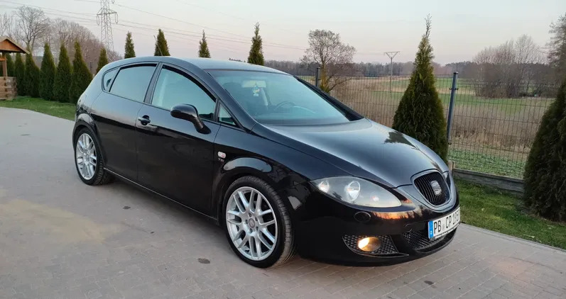 seat Seat Leon cena 15900 przebieg: 170000, rok produkcji 2009 z Orneta